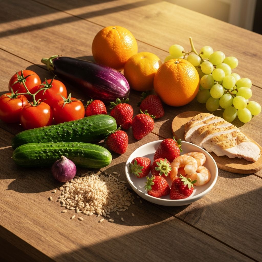 Balanced nutrition for daily energy