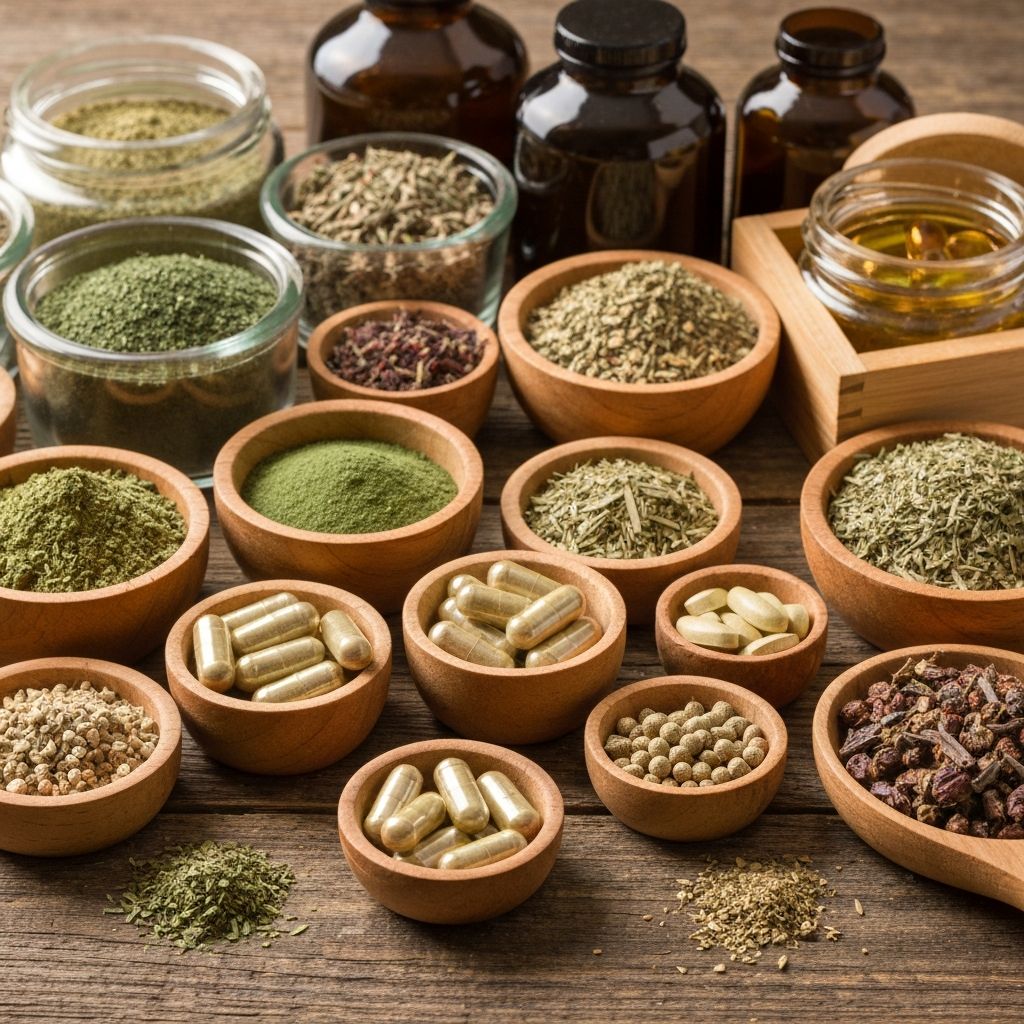 Natural ingredients and supplements
